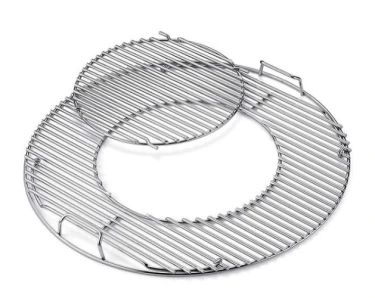 Grilles de barbecue en fil d'acier inoxydable