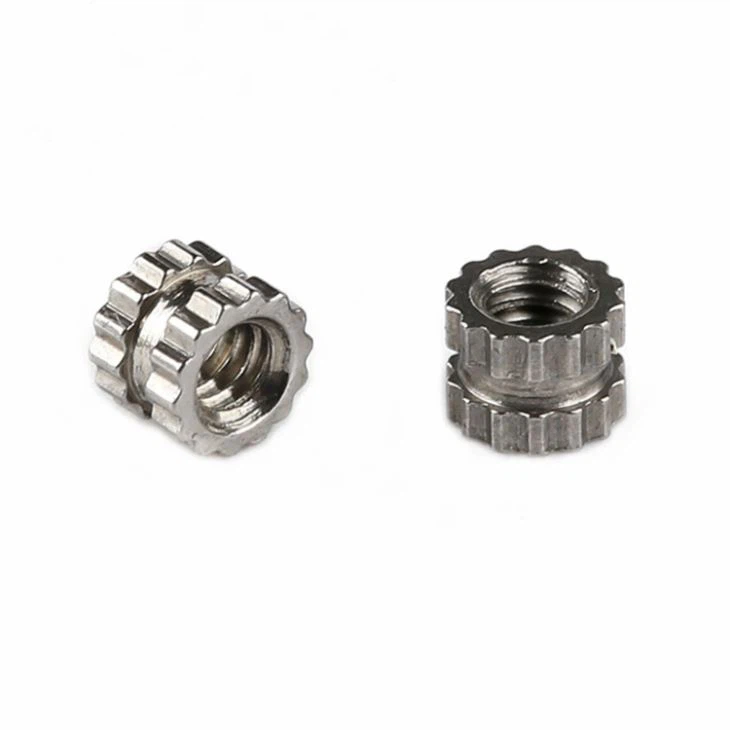 Stainless steel knurled nut