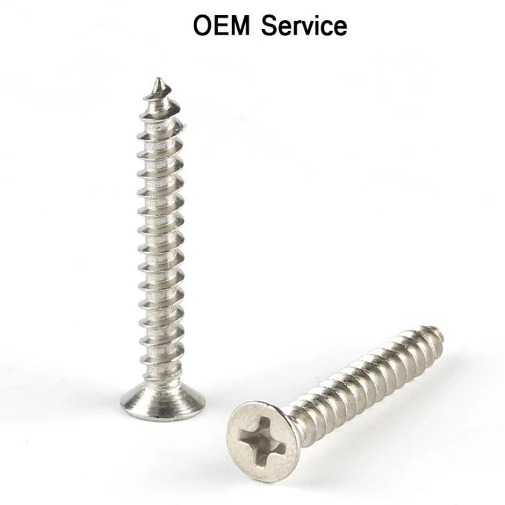 Metal Countersunk Self Tapping Screw