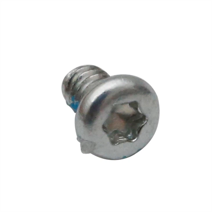 Zinc steel torx pan head M1M1.8 micro screw