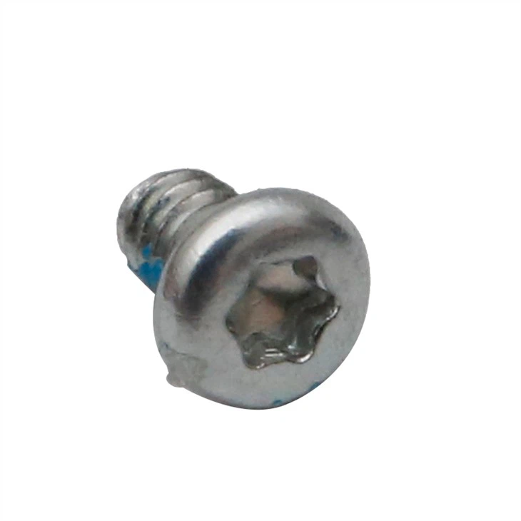 Zinc steel torx pan head M1M1.8 micro screw