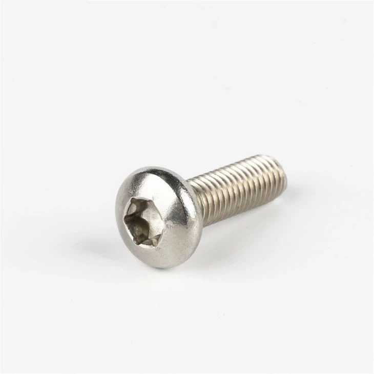 M4 Round Torx Head Stainless Steel Screw