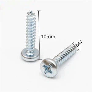 Vis autotaraudeuse à tête cylindrique Phillip