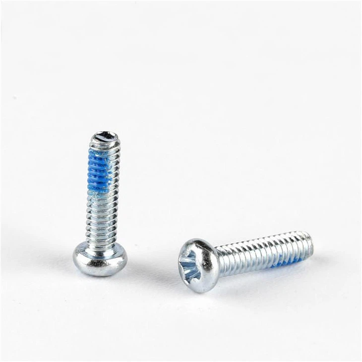 Round Head Micro Small Nylok Screw