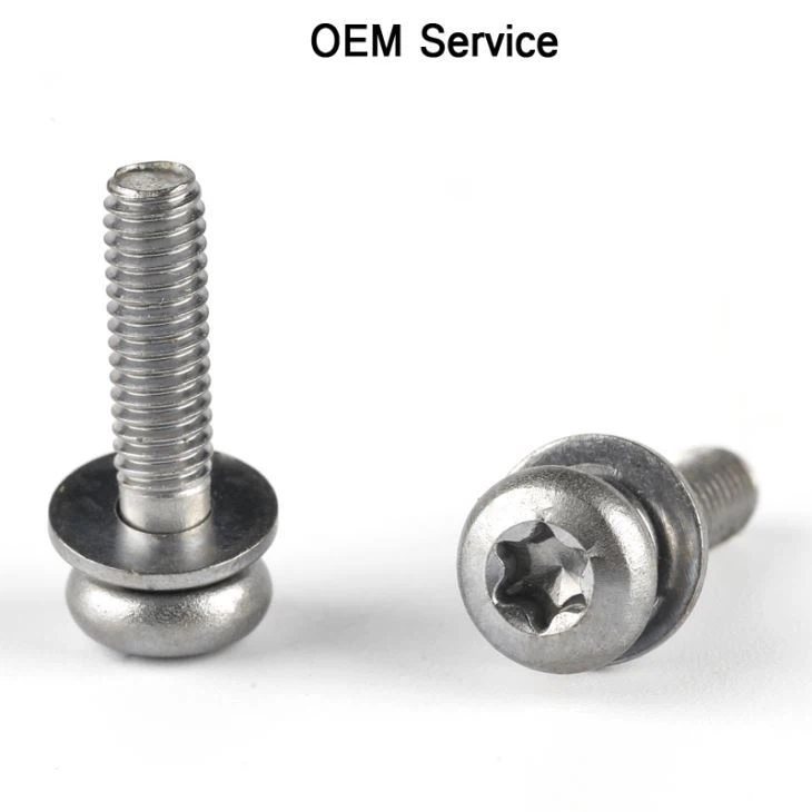 Torx Pan Washer Screw Combination
