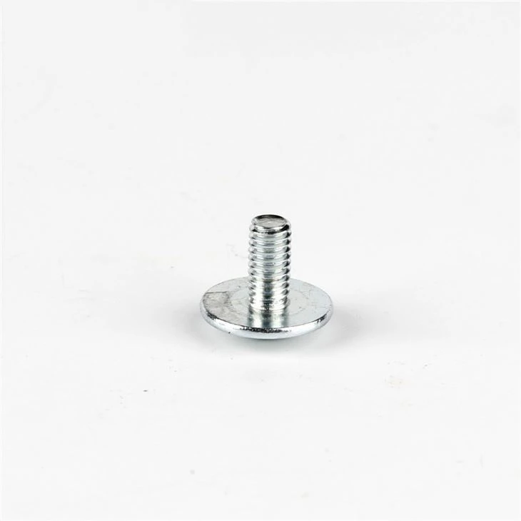Zinc Plated Pan Head Washer Small Screw